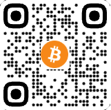 Donate bitcoin to support this project